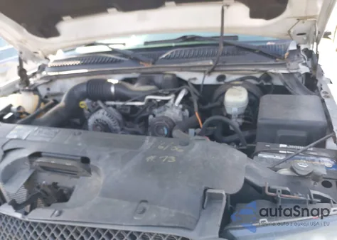 2006 Chevrolet Silverado 1500 Work Truck from USA, damaged, VIN 3GCEC14X36G274209